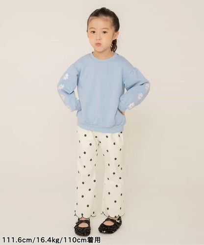 袖部裝飾衛衣/7days Style