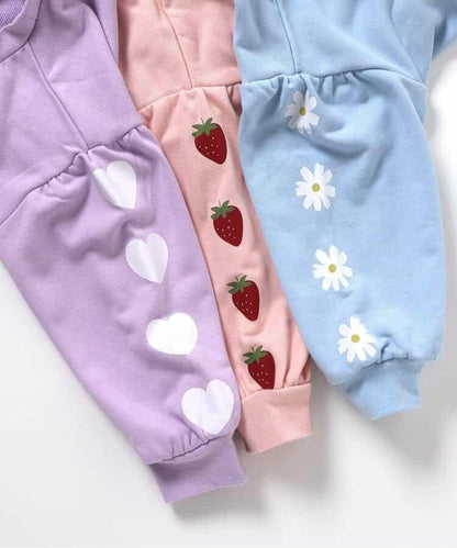 袖部裝飾衛衣/7days Style