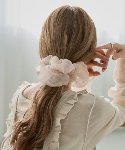 【/fiw.】網紗大號髮圈