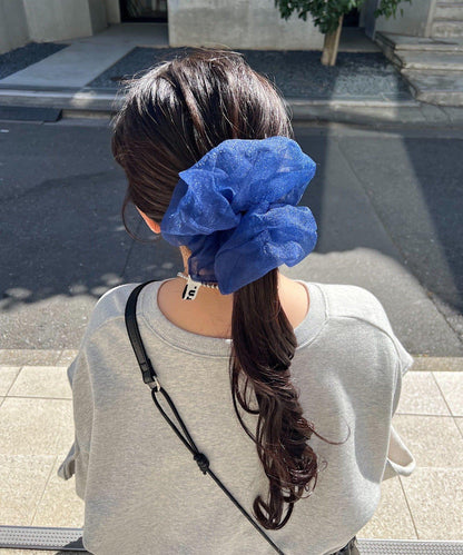 【/fiw.】網紗大號髮圈