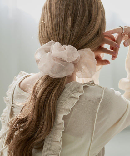 【/fiw.】網紗大號髮圈