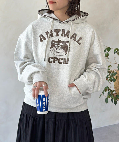 【ANYMAL】吉祥物角色連帽衛衣