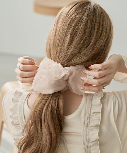 【/fiw.】網紗大號髮圈