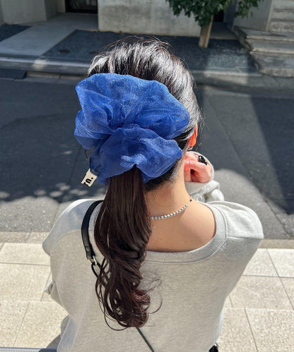 【/fiw.】網紗大號髮圈