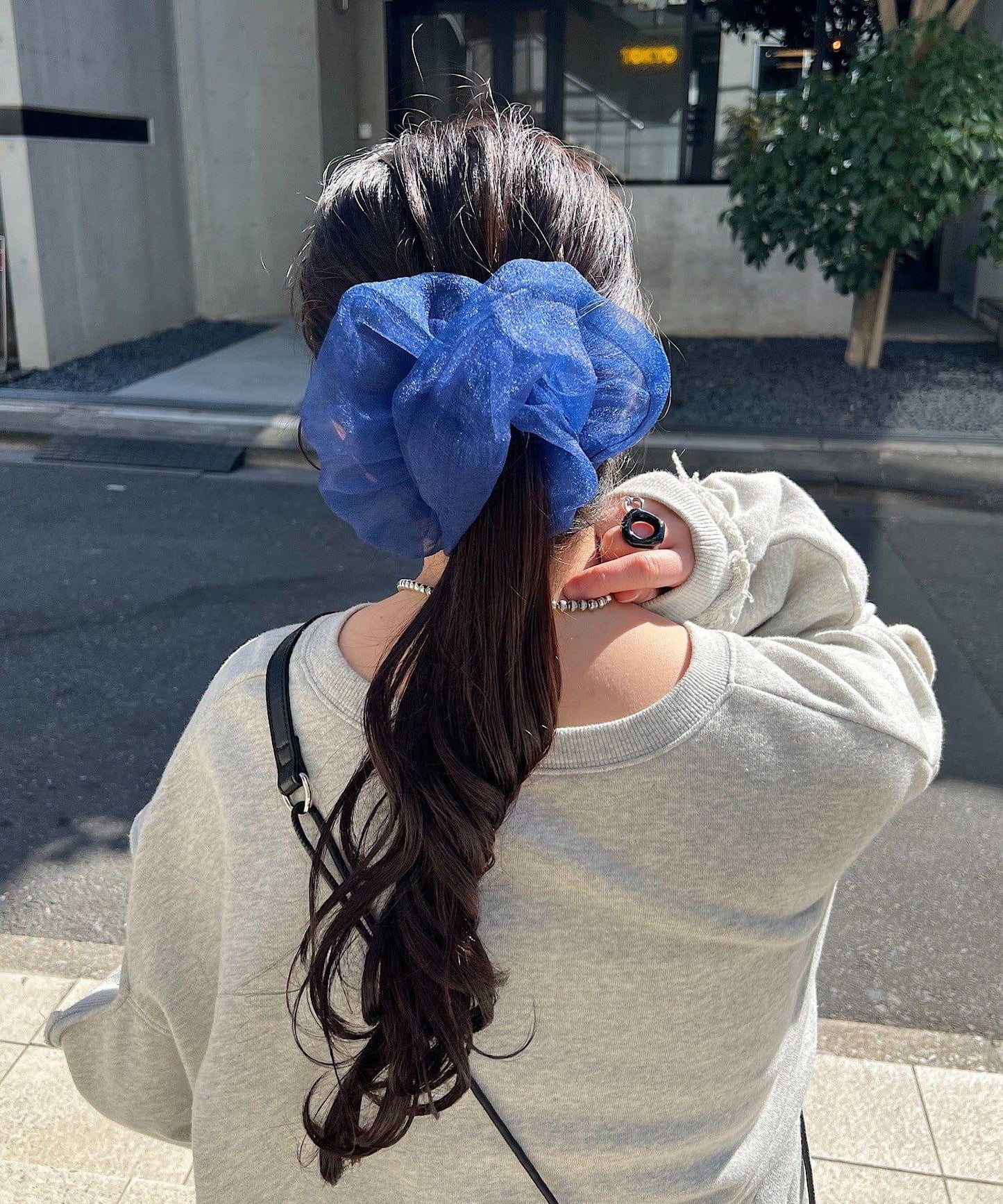 【/fiw.】網紗大號髮圈