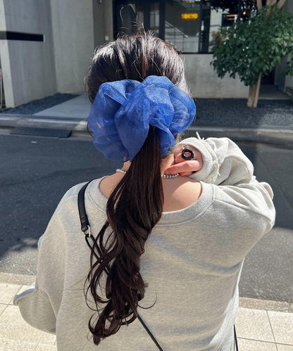 【/fiw.】網紗大號髮圈