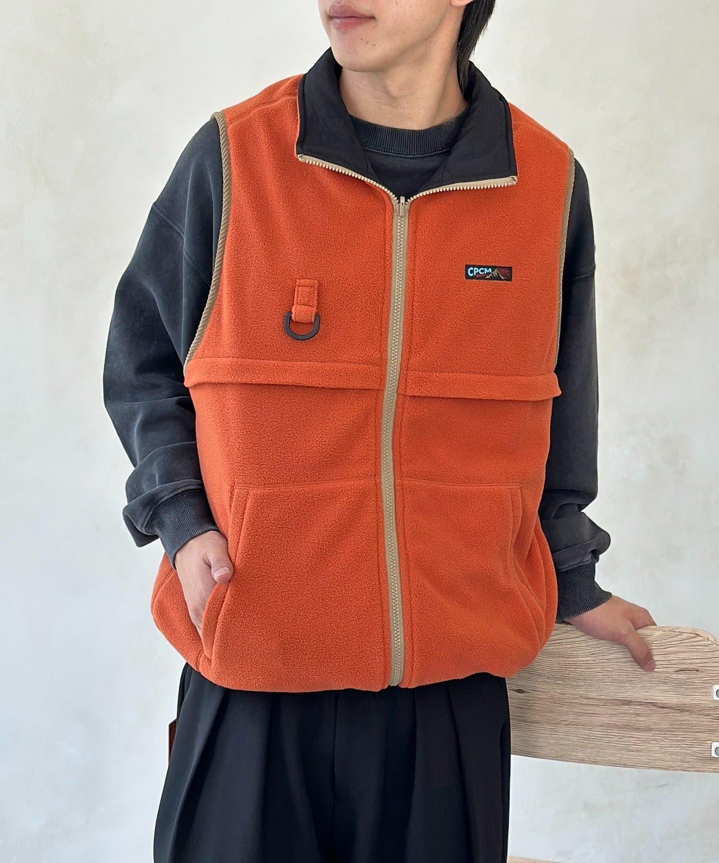 可雙面穿絎縫馬甲