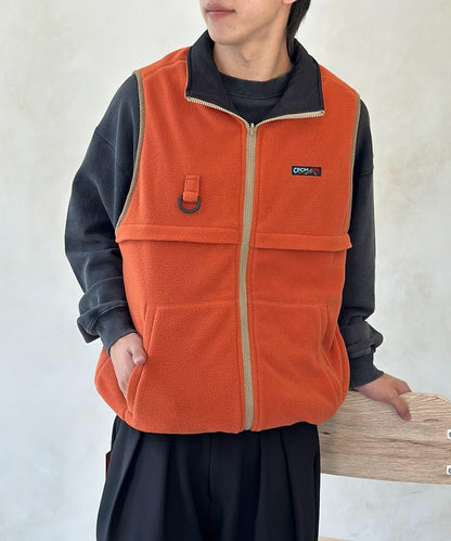 可雙面穿絎縫馬甲