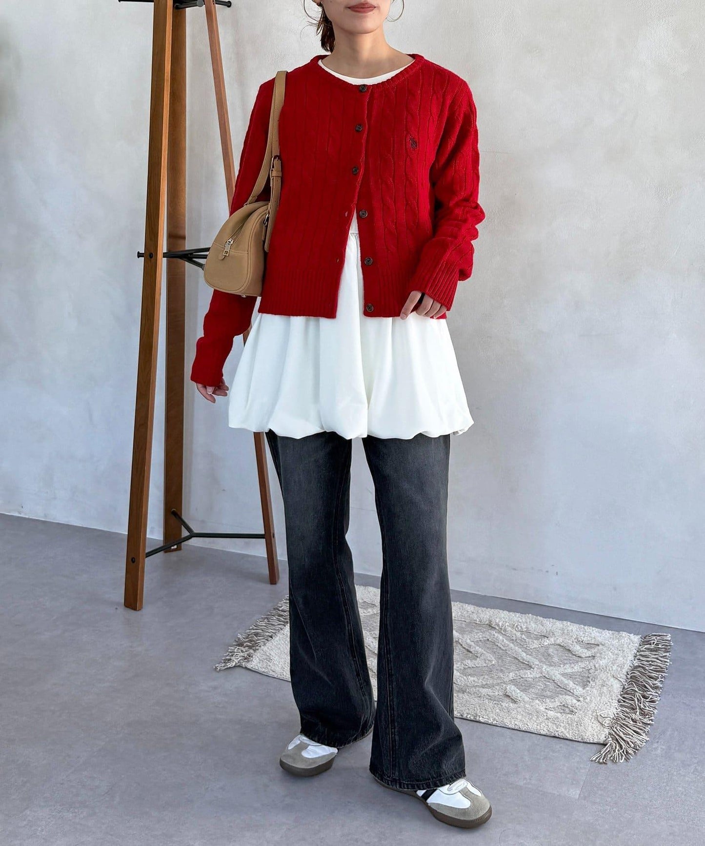 拼色疊穿風長袖T恤