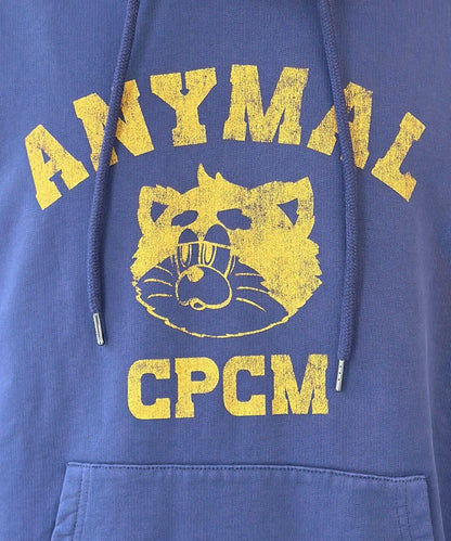 【ANYMAL】吉祥物角色連帽衛衣