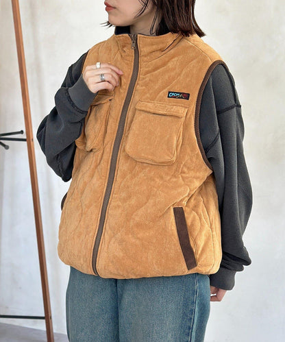 可雙面穿絎縫馬甲