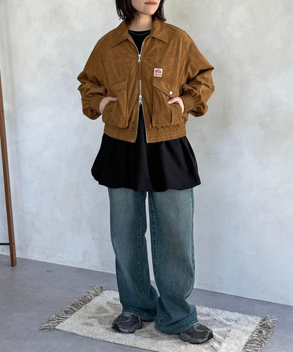 拼色疊穿風長袖T恤