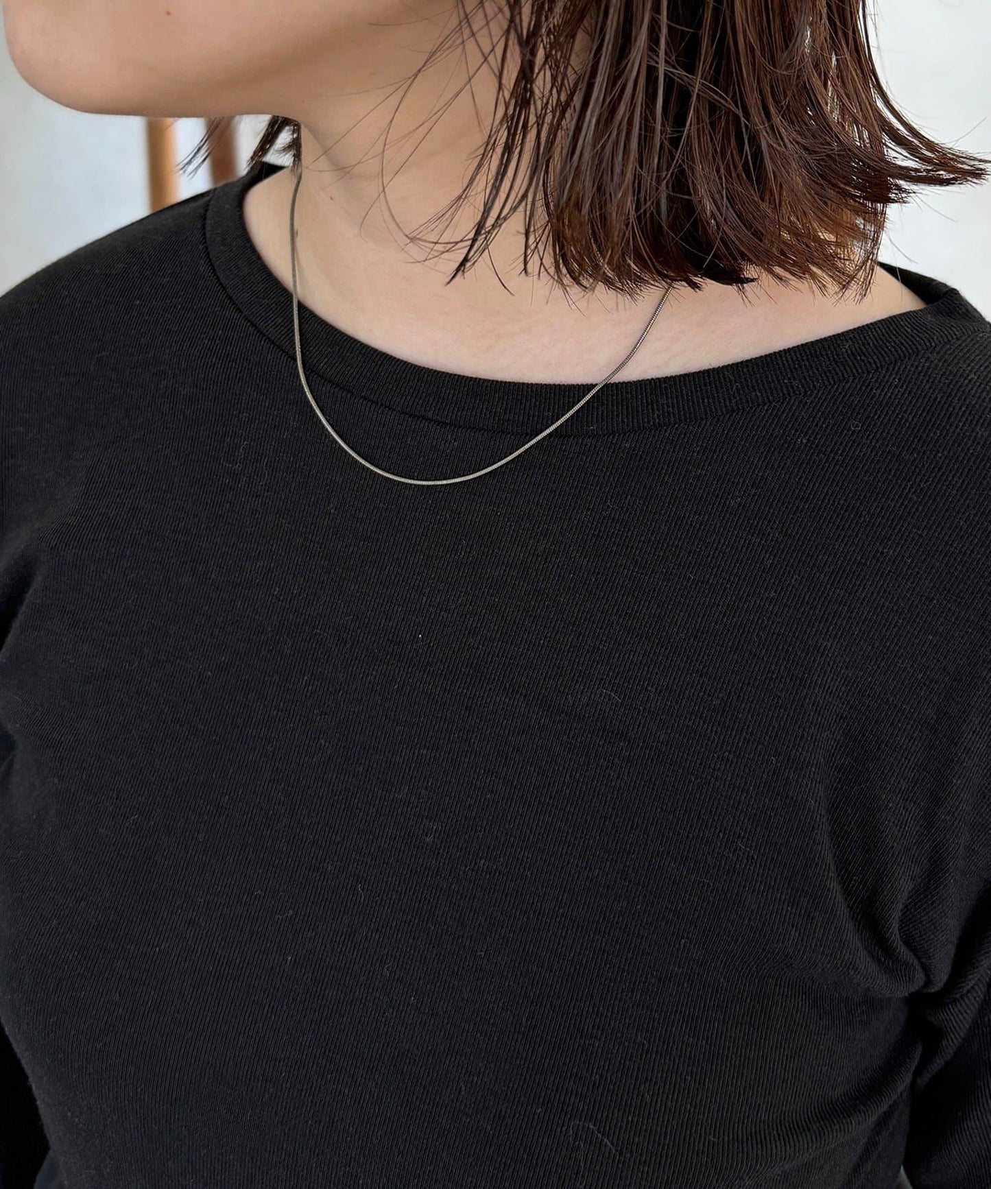 拼色疊穿風長袖T恤