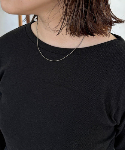 拼色疊穿風長袖T恤