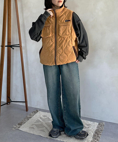 可雙面穿絎縫馬甲