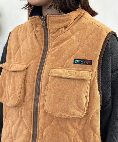 可雙面穿絎縫馬甲