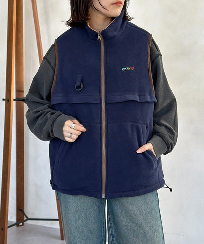 可雙面穿絎縫馬甲