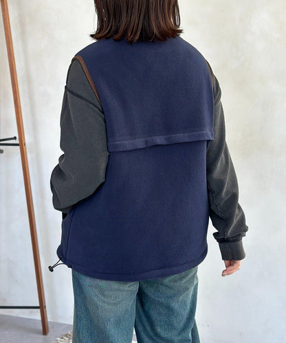 可雙面穿絎縫馬甲