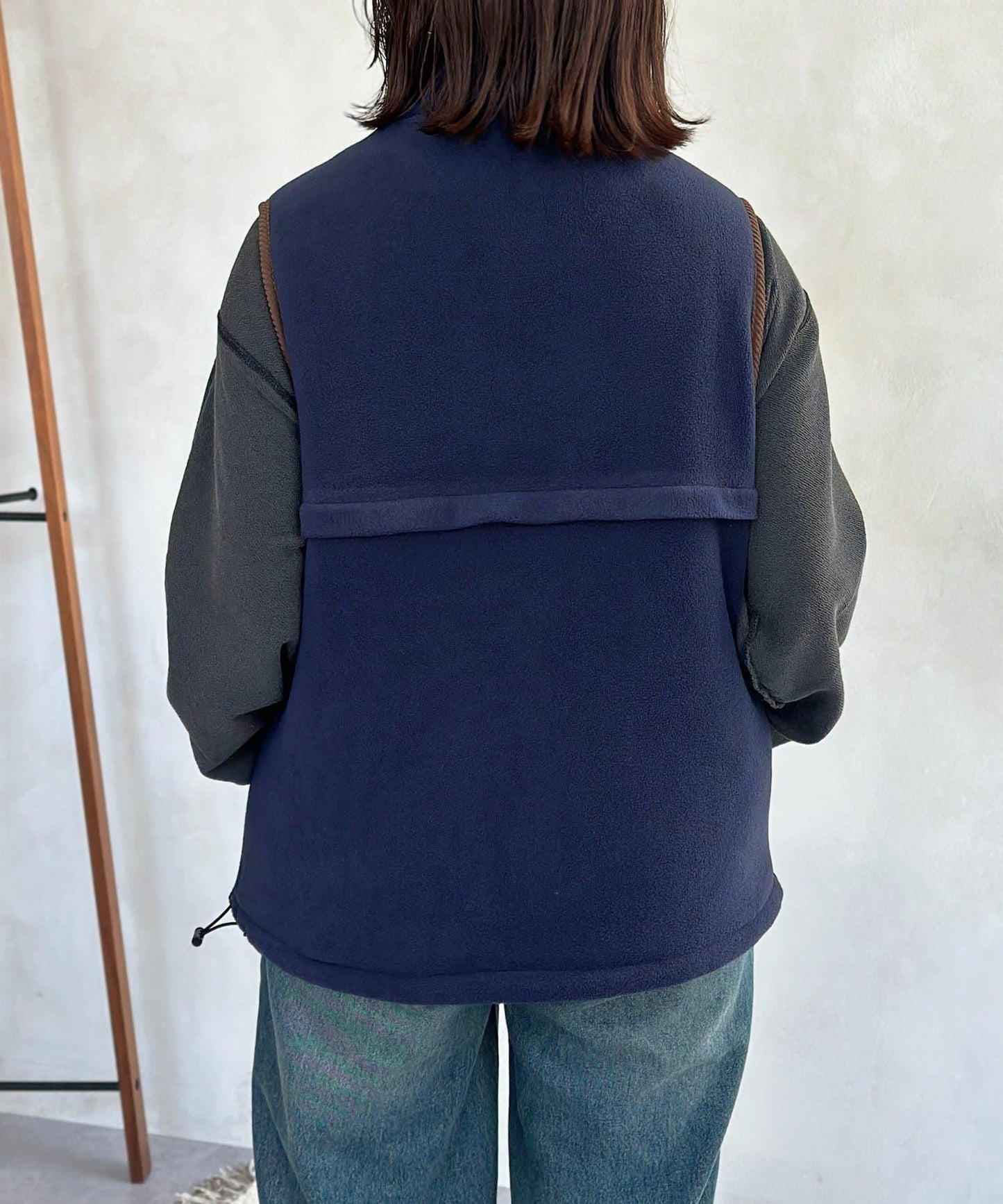 可雙面穿絎縫馬甲