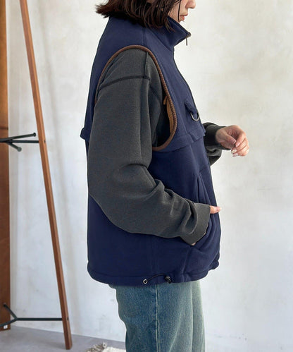 可雙面穿絎縫馬甲