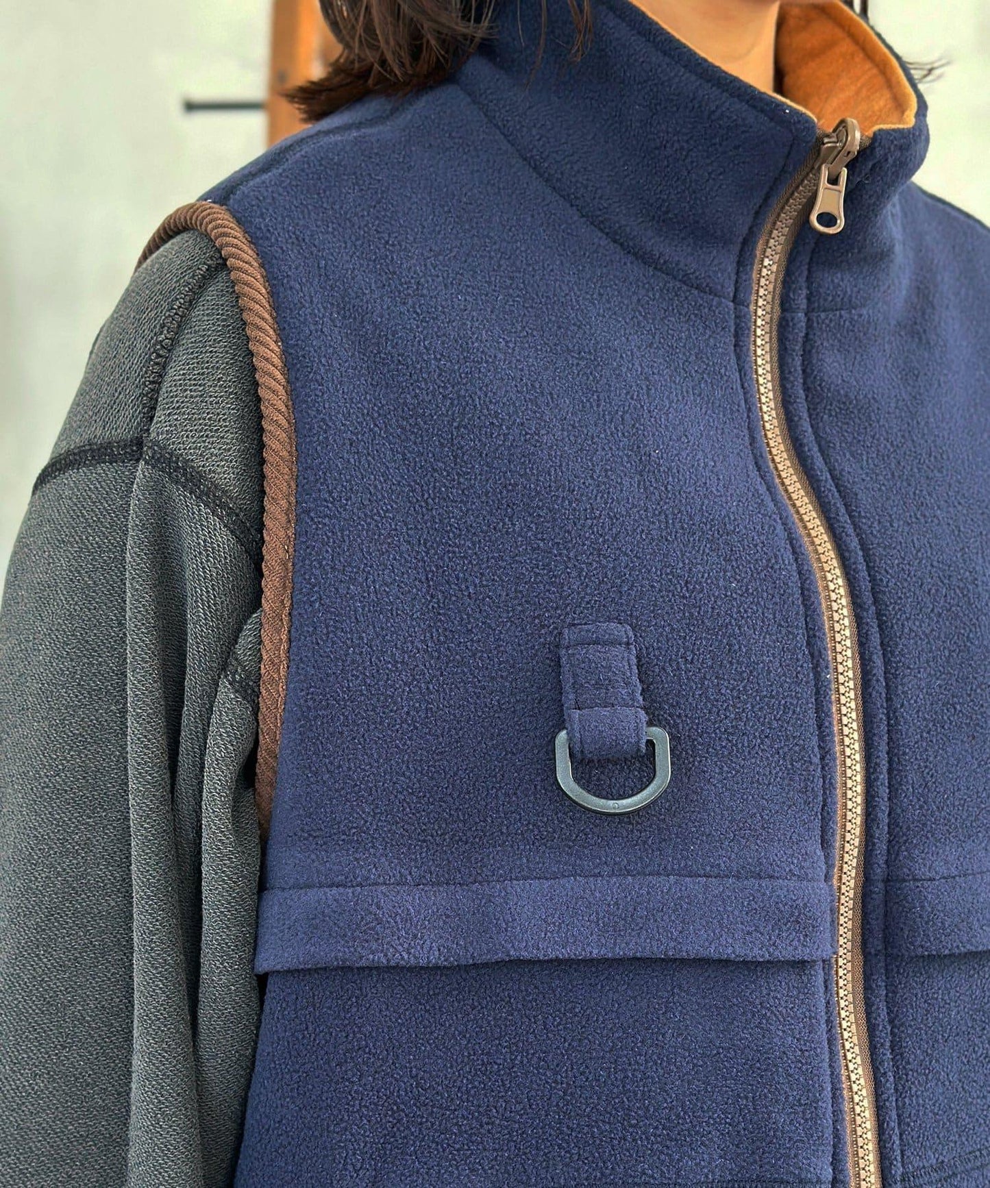 可雙面穿絎縫馬甲