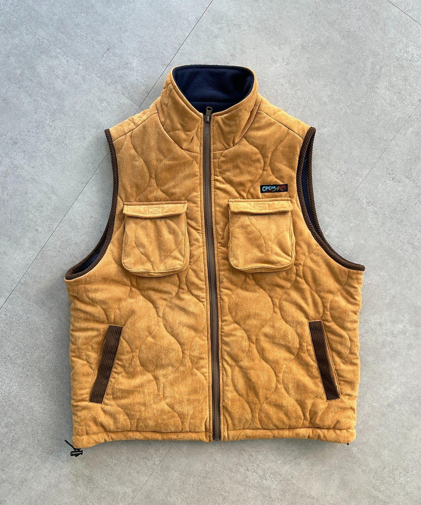 可雙面穿絎縫馬甲