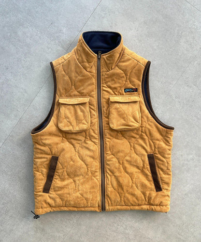 可雙面穿絎縫馬甲