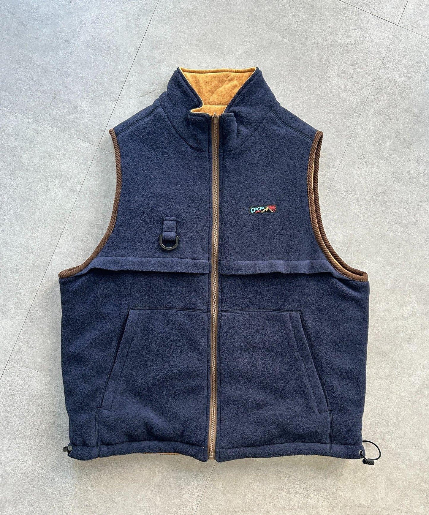 可雙面穿絎縫馬甲