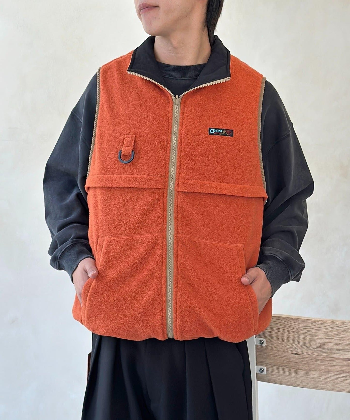 可雙面穿絎縫馬甲