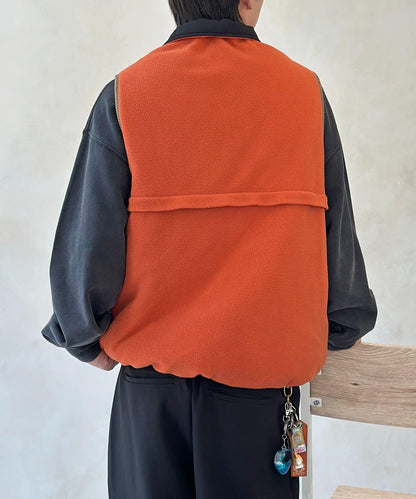 可雙面穿絎縫馬甲