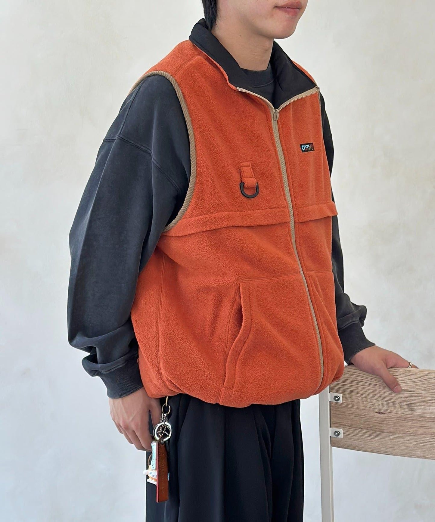 可雙面穿絎縫馬甲