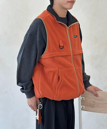 可雙面穿絎縫馬甲