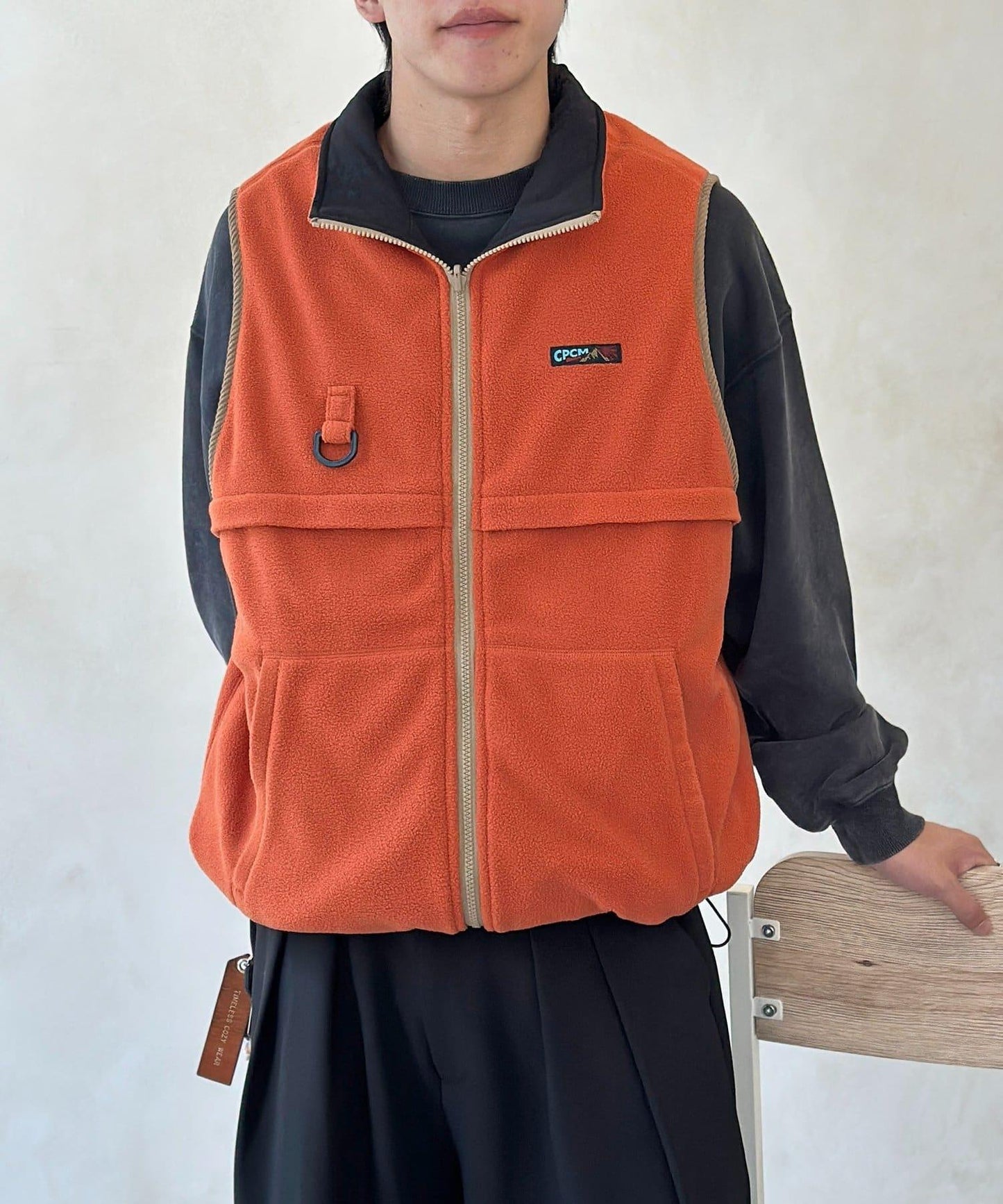 可雙面穿絎縫馬甲