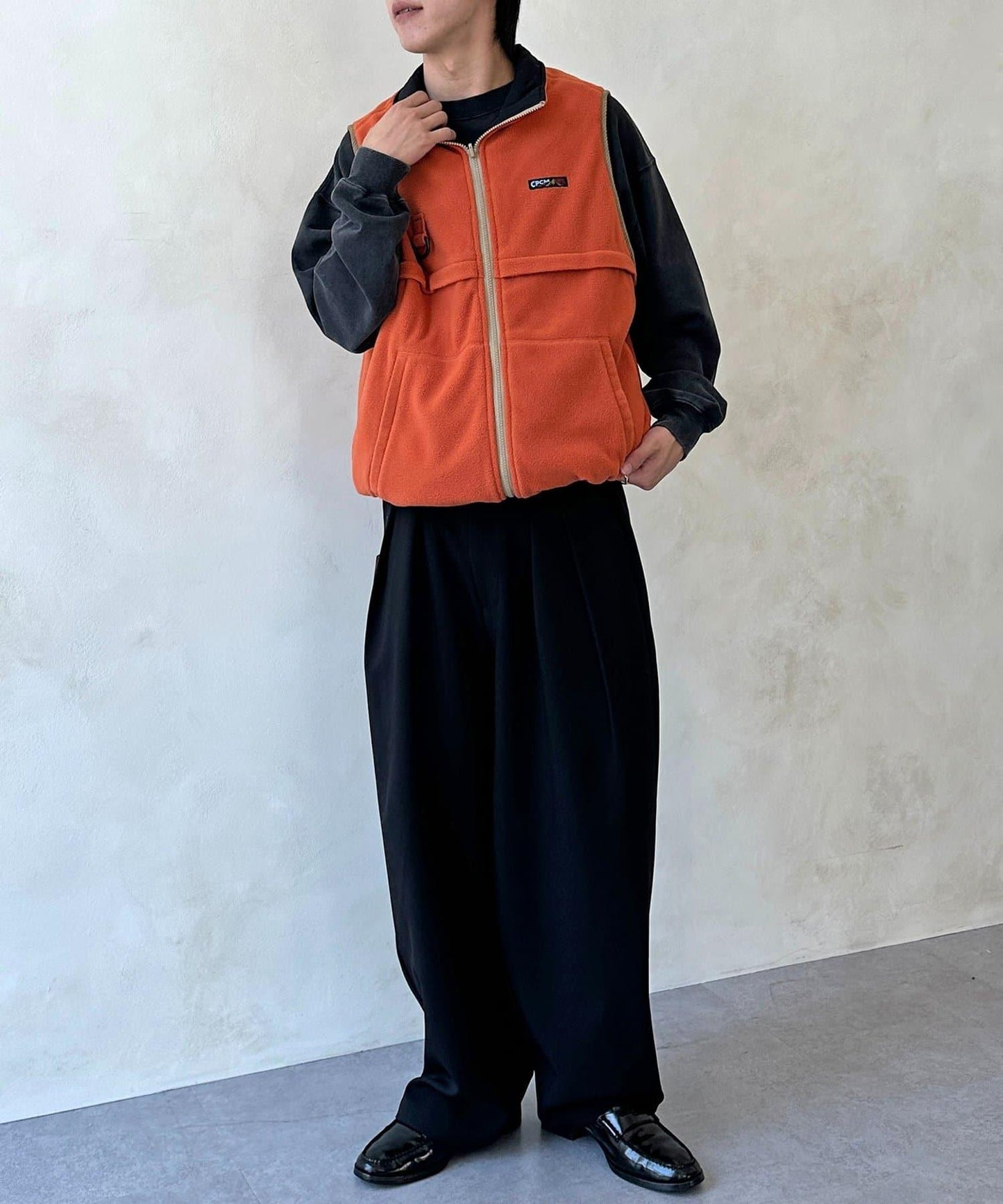 可雙面穿絎縫馬甲