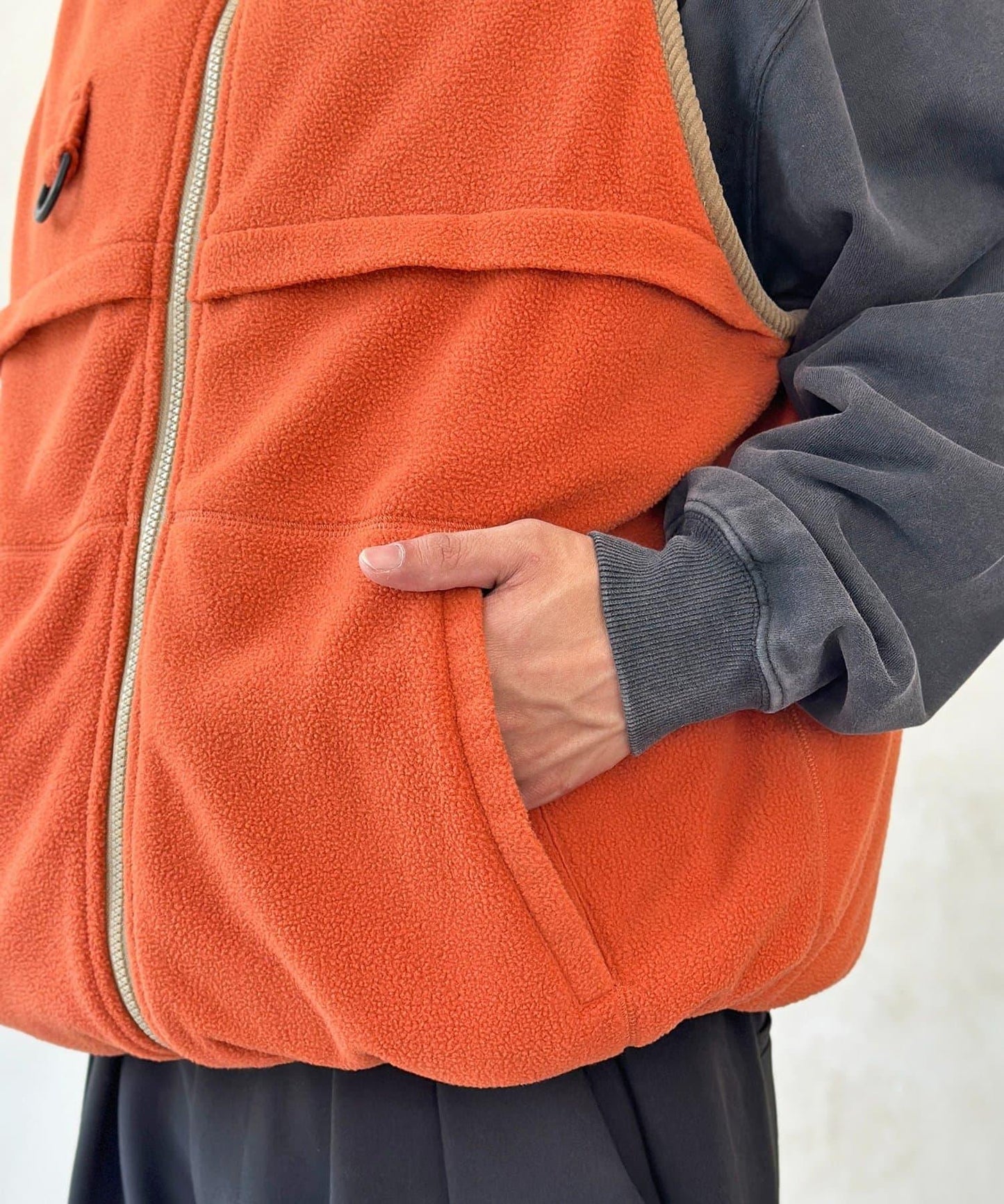 可雙面穿絎縫馬甲