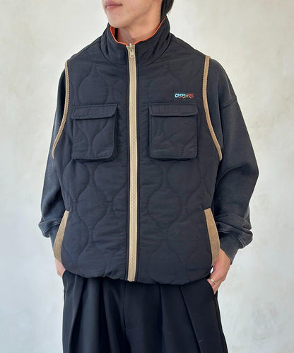 可雙面穿絎縫馬甲