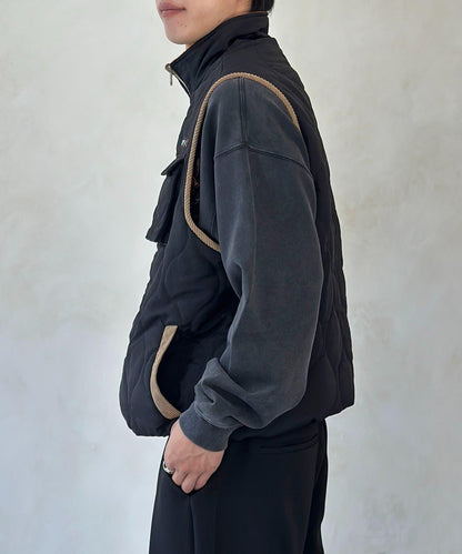 可雙面穿絎縫馬甲