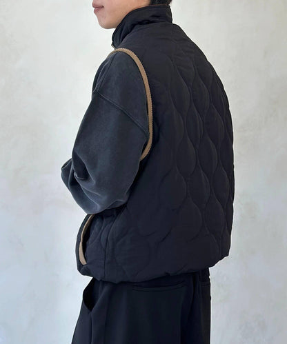 可雙面穿絎縫馬甲