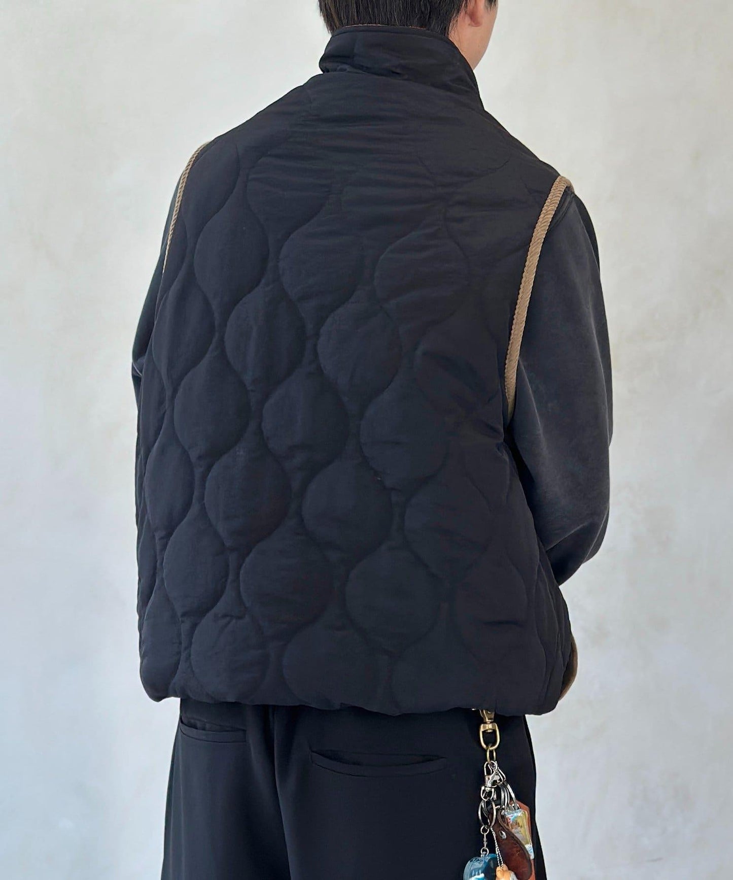 可雙面穿絎縫馬甲