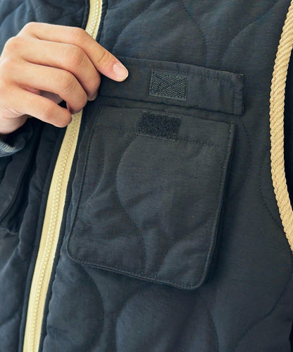 可雙面穿絎縫馬甲