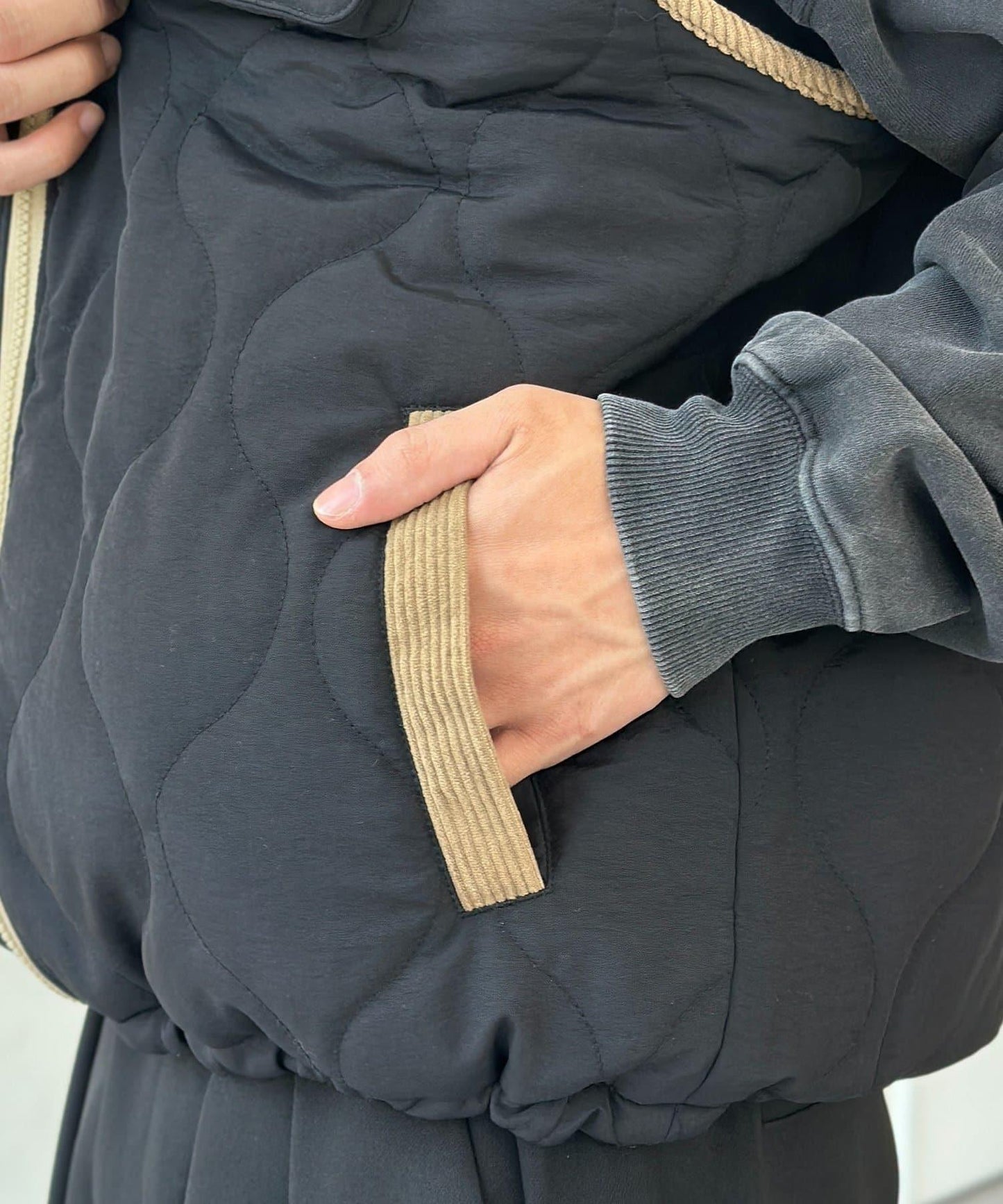 可雙面穿絎縫馬甲