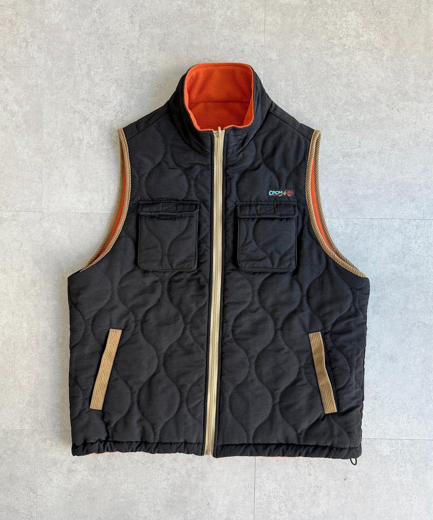 可雙面穿絎縫馬甲