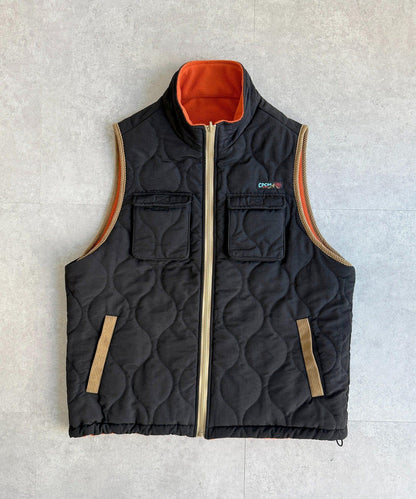 可雙面穿絎縫馬甲