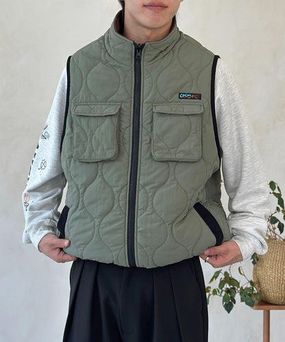 可雙面穿絎縫馬甲