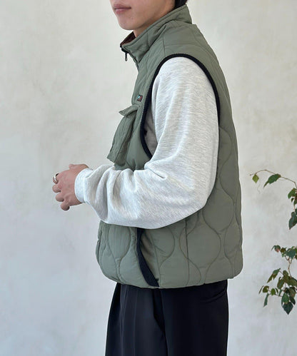 可雙面穿絎縫馬甲