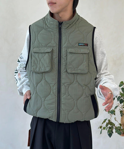 可雙面穿絎縫馬甲