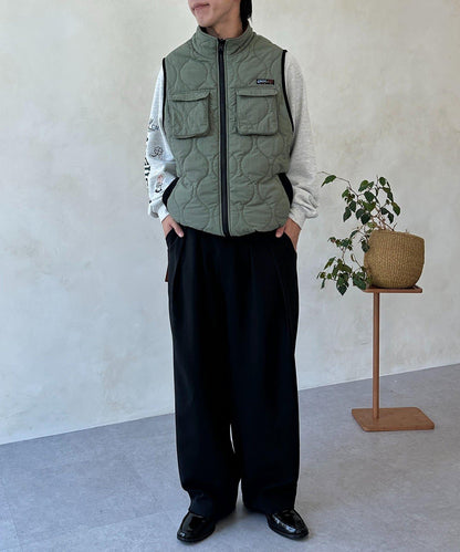 可雙面穿絎縫馬甲