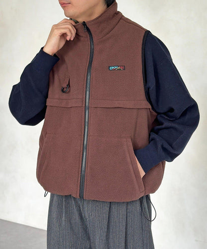 可雙面穿絎縫馬甲