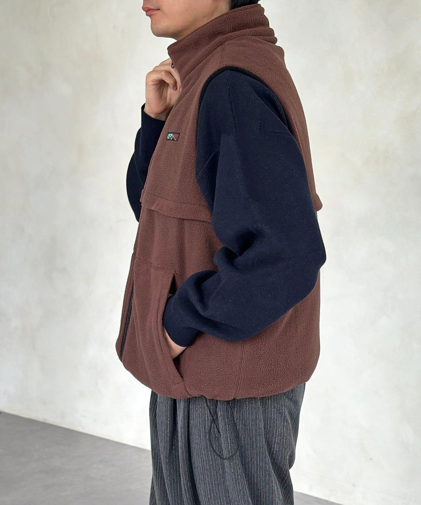 可雙面穿絎縫馬甲