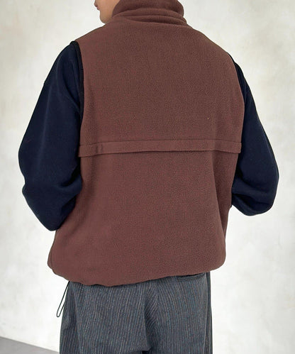 可雙面穿絎縫馬甲